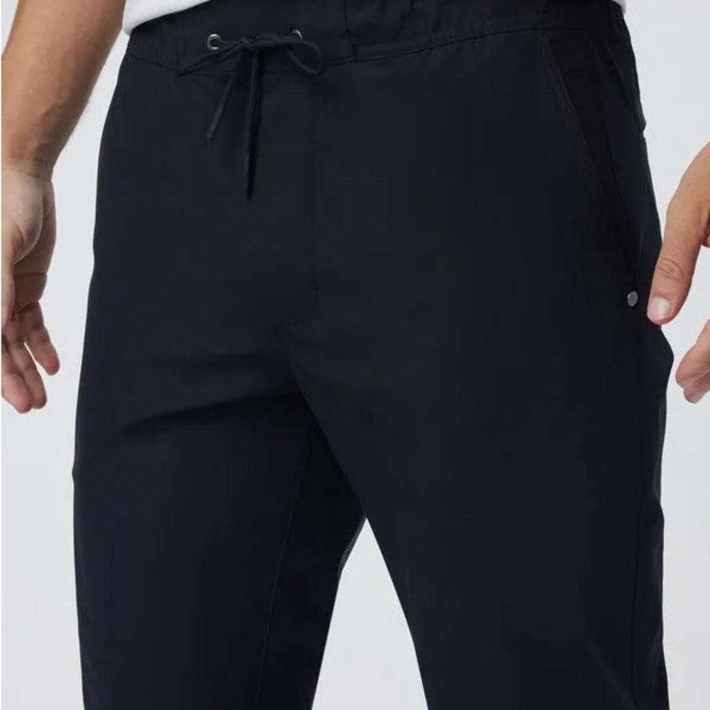 Vuori Meta Elastic Waist Drawstring Pants - Medium